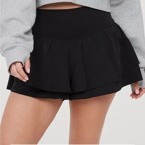 Black Aerie shorts